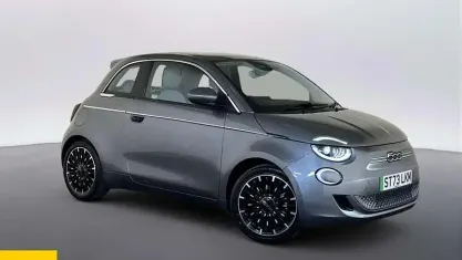 Used Fiat 500e La Prima 86 kW (118 HP) 2023 Grey Hatchback
