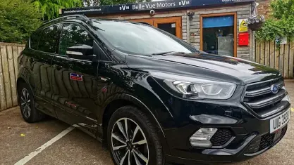 Used Ford Kuga ST-Line 120 HP (88 kW) 2019 Black SUV