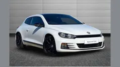 Used 2017 VW Scirocco Black Edition Coupe | £9,350 (Fair price)