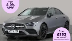 Grey Used 2022 Mercedes CLA250e AMG Line Premium Plus Sedan | £24,643 (Fair price)