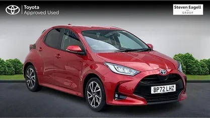 Used 2025 Toyota Yaris Hybrid Design Hatchback | £17,964 (Good price)