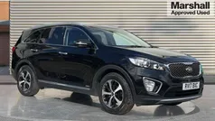 Black Used 2017 Kia Sorento 2 SUV | £14,019 (Good price)