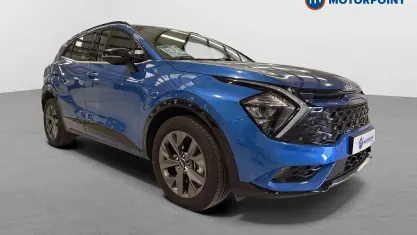Used Kia Sportage GT-Line 230 HP (169 kW) 2023 Blue SUV