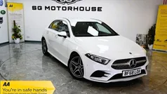 Used 2023 Mercedes A200 AMG Line Premium Hatchback | £15,495 (Good price)