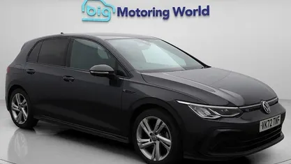 Used 2024 VW Golf VIII R-line Hatchback | £18,500 (Good price)