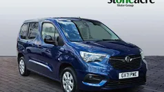 Blue Used 2022 Vauxhall Combo MPV | £14,250 (Fair price)