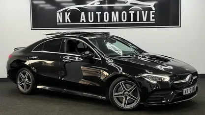 Used Mercedes CLA250 AMG Line Premium Plus 224 HP (164 kW) 2022 Sedan