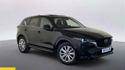 Used Mazda CX-5 Takumi-Line 165 HP (121 kW) 2023 Black SUV