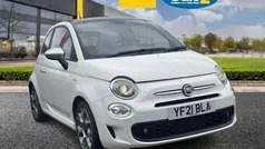 White Used 2020 Fiat 500 Rock Hatchback | £9,495 (Fair price)