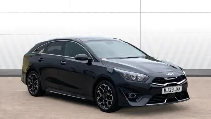 Used Kia ProCeed GT-Line 160 HP (117 kW) 2023 Black Estate