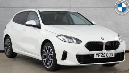 Used 2025 BMW 120 Sport Line Hatchback | £25,321 (Good price)