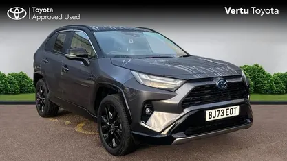 Used 2023 Toyota RAV4 Estate | £29,415 (Fair price)