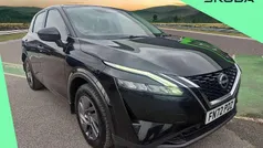 Black Used 2022 Nissan Qashqai Acenta Premium SUV | £16,200 (Super price)