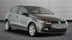Grey Used 2015 VW Polo SE Hatchback | £9,799 (Fair price)