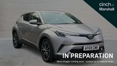 Silver Used 2019 Toyota C-HR SUV | £16,259 (Fair price)