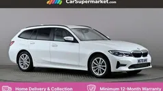 Used 2021 BMW 320 Estate | £20,197 (Good price)