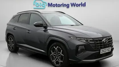Used Hyundai Tucson N Line 265 HP (194 kW) 2023 Grey SUV