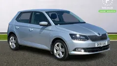 Silver Used 2018 Skoda Fabia SE L Hatchback | £10,699 (Fair price)
