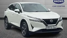 Used 2022 Nissan Qashqai N-Connecta SUV | £17,499 (Fair price)