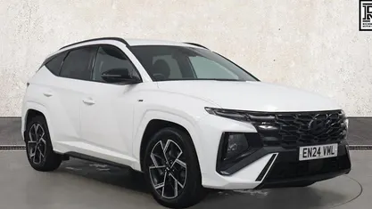 Used Hyundai Tucson N Line 160 HP (117 kW) 2025 SUV