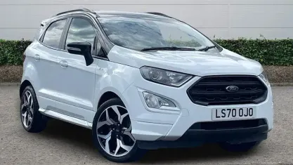 Begagnad Ford Ecosport ST-Line 140 HK (102 kW) 2022 SUV