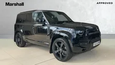 Black Used 2023 Land Rover Defender HSE Dynamic SUV | £63,797 (Fair price)