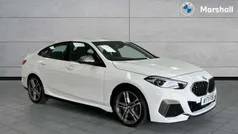 White Used 2021 BMW M235 Comfort Edition Coupe | £24,317 (Fair price)