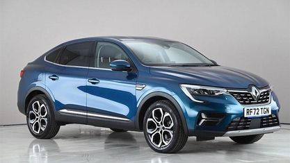Używany Renault Arkana Techno 143 KM (105 kW) 2023 Niebieski SUV