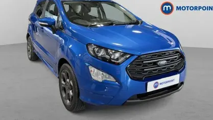Used Ford Ecosport ST-Line 125 HP (91 kW) 2022 SUV