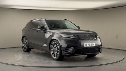 Used Land Rover Range Rover Velar HSE Dynamic 300 HP (220 kW) 2023 Carpathian grey SUV