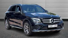 Black Used 2017 Mercedes GLC220 AMG Line Premium SUV | £16,999 (Fair price)