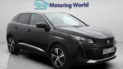 Black Used 2023 Peugeot 3008 GT Estate | £18,400 (Fair price)