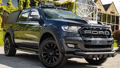 Begagnad Ford Ranger Wildtrack 200 HK (147 kW) 2018 Grå Pickup