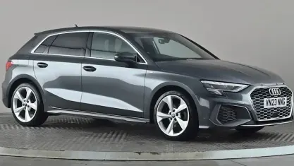 Second-hand Audi A3 Sportback S-Line 110 CP (80 kW) 2024 Hatchback