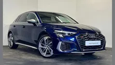 Blue Used 2021 Audi S3 Comfort Hatchback | £28,995 (Fair price)