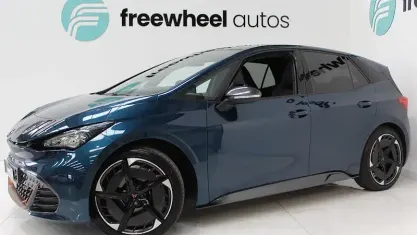 Used Cupra Born e-Boost 169 kW (231 HP) 2022 Blue Hatchback