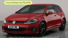 Used 2019 VW Golf VII GTI Hatchback | £19,899 (Fair price)