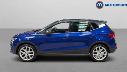 Used Seat Arona FR Sport 116 HP (85 kW) 2020 Blue SUV