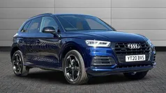 Blue Used 2020 Audi Q5 Black Edition SUV | £27,395 (Fair price)