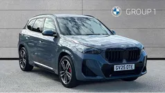 Grey New 2025 BMW X1 M Sport SUV | £41,995 (Good price)