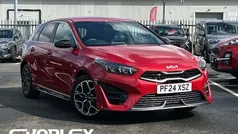 Red Used 2024 Kia Ceed GT-Line Hatchback | £20,177 (Fair price)