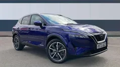 Blue Used 2023 Nissan Qashqai Tekna SUV | £25,291 (Fair price)