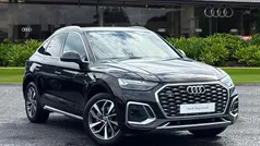 Black Used 2022 Audi Q5 Sportback S-Line SUV | £31,890 (Fair price)