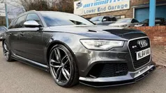 Grey Used 2014 Audi RS6 Basis Estate | £29,995