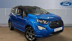 Used 2022 Ford Ecosport ST-Line SUV | £12,791 (Fair price)