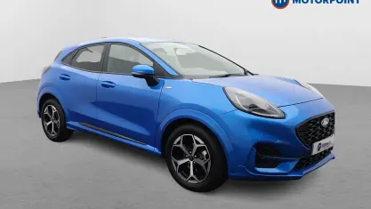 Used Ford Puma ST-Line 125 HP (91 kW) 2025 Blue SUV