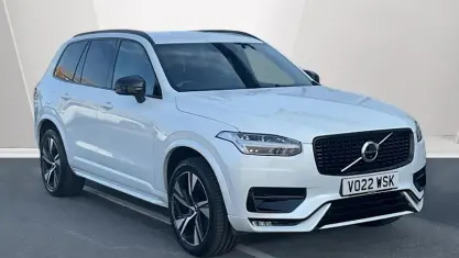 Used Volvo XC90 R-Design 235 HP (172 kW) 2021 White SUV