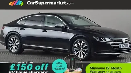 Used VW Arteon Elegance 190 HP (139 kW) 2018 Black Hatchback
