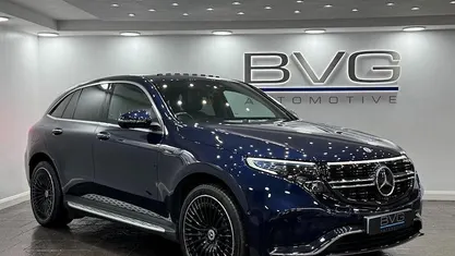 Used Mercedes EQC400 AMG Line Premium Plus 300 kW (408 HP) 2023 SUV