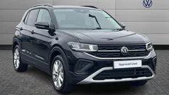 Black New 2025 VW T-Cross Match SUV | £21,990 (Fair price)